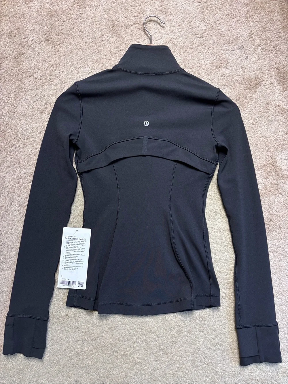 Authentic Lululemon Define Jacket Nulu